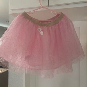 Sparkly Pink Tulle Skirt